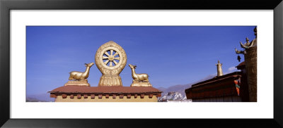 The Wheel Of Law, Jokhang Temple, Lhasa, Tibet by Panoramic Images Pricing Limited Edition Print image