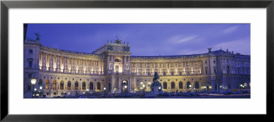 Hofburg Imperial Palace, Heldenplatz, Vienna, Austria by Panoramic Images Pricing Limited Edition Print image