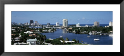 Fort Lauderdale, Florida, Usa by Panoramic Images Pricing Limited Edition Print image