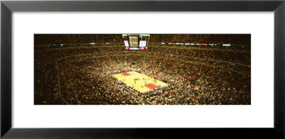 Chicago Bulls, United Center, Chicago, Illinois, Usa by Panoramic Images Pricing Limited Edition Print image