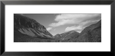 Clouds Over White Mountains, Franconia Notch State Park, New Hampshire, Usa by Panoramic Images Pricing Limited Edition Print image