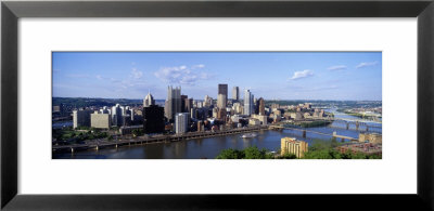 Monongahela River, Pittsburgh, Pennsylvania, Usa by Panoramic Images Pricing Limited Edition Print image