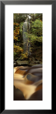 Water Falling On Rocks, Mallyan Spout, West Beck, Goathland, North Yorkshire, England, Uk by Panoramic Images Pricing Limited Edition Print image
