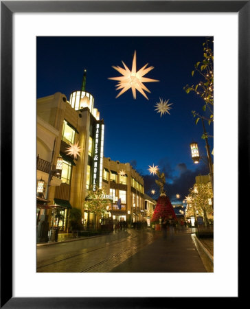 The Grove Mall By Farmer's Market, West Hollywood, Los Angeles, California, Usa by Walter Bibikow Pricing Limited Edition Print image