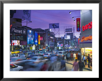 Brigade Road, Bangalore, Karnataka, India by Walter Bibikow Pricing Limited Edition Print image