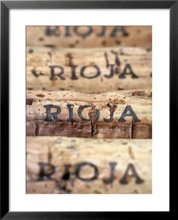 Wine Corks From Rioja by Frank Tschakert Pricing Limited Edition Print image