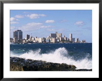 Modern Quarter Of Vedado, Havana, Cuba, West Indies, Central America by Sergio Pitamitz Pricing Limited Edition Print image