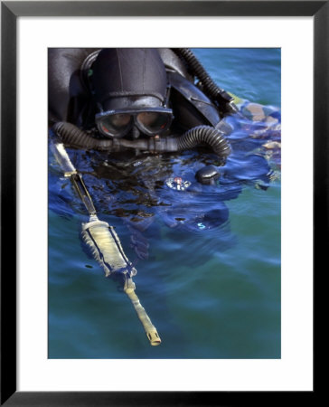 Navy Seal Combat Swimmer by Stocktrek Images Pricing Limited Edition Print image