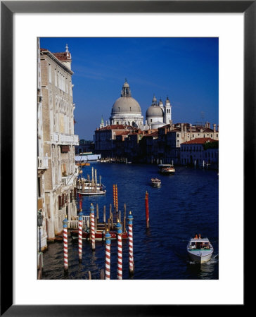 Grand Canal And Domes Of Chiesa Di Santa Maria Della Salute In Distance, Venice, Italy by Gareth Mccormack Pricing Limited Edition Print image