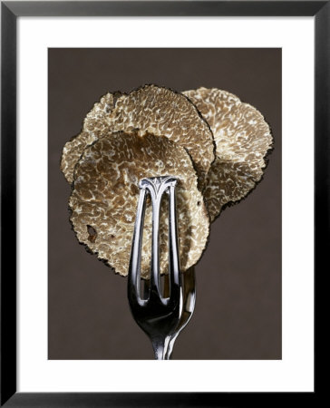 Truffle Slices In Tongs by Marc O. Finley Pricing Limited Edition Print image