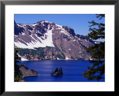 Phantom Ship Island, Crater Lake National Park, Oregon, Usa by Roberto Gerometta Pricing Limited Edition Print image