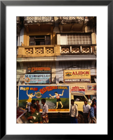 Shop Fronts In Pettah, Bazaar Area, Colombo, Sri Lanka by Dallas Stribley Pricing Limited Edition Print image
