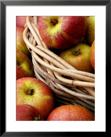 Cox's Apples, Apples In Basket by Susie Mccaffrey Pricing Limited Edition Print image