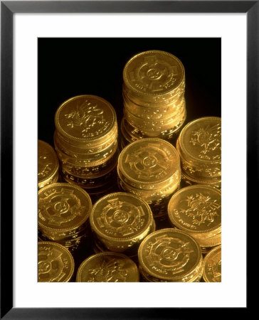 Money, Uk Pounds by Mike England Pricing Limited Edition Print image