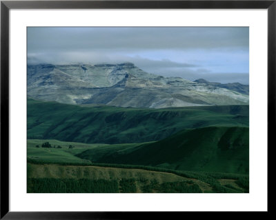 Panoramic View Of The Drakensberg Mountains by Kenneth Garrett Pricing Limited Edition Print image