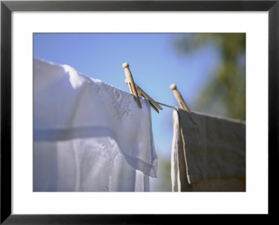 Washing Hanging On The Line by Roland Krieg Pricing Limited Edition Print image