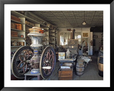 Boone's General Store In The Abandoned Mining Town Of Bodie, Bodie State Historic Park, California by Dennis Flaherty Pricing Limited Edition Print image