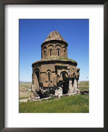 Armenian Church Of St. Gregory, Dating From 1215, Ani, Northeast Anatolia by Ken Gillham Pricing Limited Edition Print image