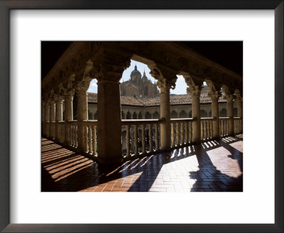 Cathedral Viewed From The Cloisters Of Las Duenas Convent, Salamanca, Castile Leon, Spain by Ruth Tomlinson Pricing Limited Edition Print image