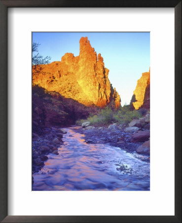 Stream Near Fisher Towers, Utah, Usa by Christopher Talbot Frank Pricing Limited Edition Print image