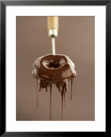 Coating A Nougat Sweet With Chocolate by Marc O. Finley Pricing Limited Edition Print image