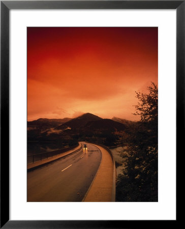 Road In Bavaria, Germany by Thomas Winz Pricing Limited Edition Print image