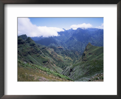 View From Bica Da Cana, Madeira, Portugal by Hans Peter Merten Pricing Limited Edition Print image