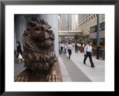 Hsbc Building, Central District, Hong Kong, China by Sergio Pitamitz Pricing Limited Edition Print image