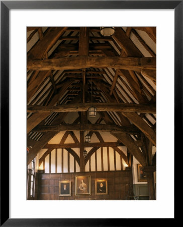 Medieval Architecture In The Merchant Adventurers' Hall, York, Yorkshire, England by Michael Jenner Pricing Limited Edition Print image