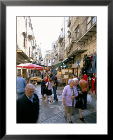 Il Capo Market, Palermo, Island Of Sicily, Italy, Mediterranean by Oliviero Olivieri Pricing Limited Edition Print image