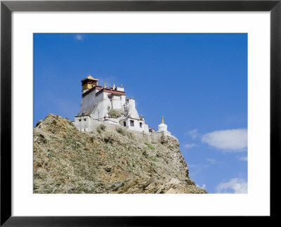 Yumbulagung Castle, Restored Version Of The Region's Oldest Building, Tibet, China by Ethel Davies Pricing Limited Edition Print image