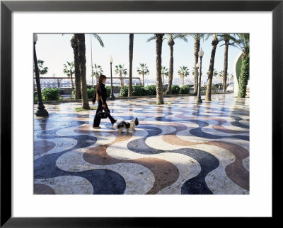 Explanada De Espana, Alicante, Costa Blanca, Spain by Rob Cousins Pricing Limited Edition Print image