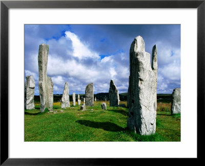 Calanais Standing Stones, Callanish, United Kingdom by Mark Daffey Pricing Limited Edition Print image