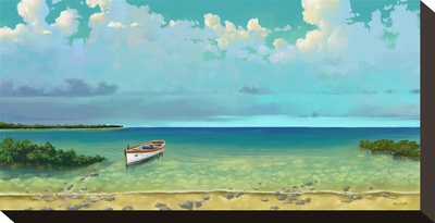 Schooner Island by Rick Novak Pricing Limited Edition Print image