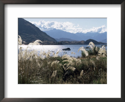 Lake Wanaka, Otago, South Island, New Zealand by Adam Woolfitt Pricing Limited Edition Print image
