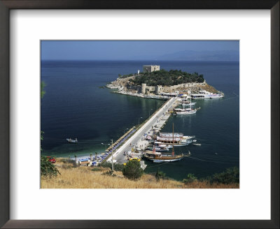 Pigeon Island, Kusadasi, Anatolia, Turkey, Eurasia by G Richardson Pricing Limited Edition Print image