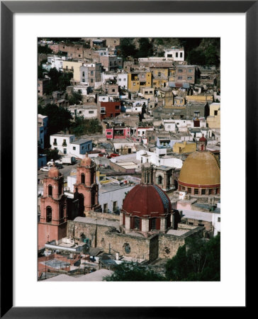Overview Of The City Of Guanajuato, Mexico by Jeffrey Becom Pricing Limited Edition Print image