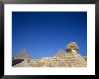 Sphinx, Giza, Egypt by Kenneth Garrett Pricing Limited Edition Print image