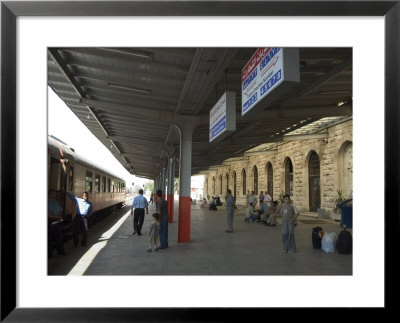 Train Station, Aleppo (Haleb), Syria, Middle East by Christian Kober Pricing Limited Edition Print image