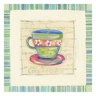 Coffee Cup by Elizabeth Garrett Pricing Limited Edition Print image