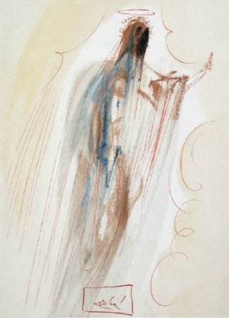 Dc Paradis 29 - La Creation Des Anges by Salvador Dali Pricing Limited Edition Print image