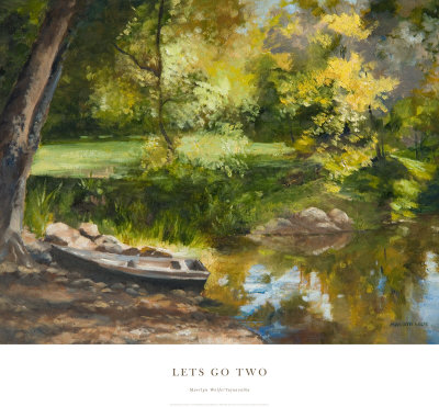 Let's Go Two by Marilyn Wolfe Pricing Limited Edition Print image