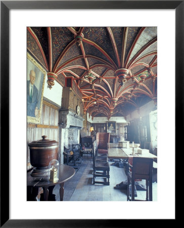 South Solar Room, Bunratty Castle, Near Shannon, County Clare, Ireland by Brent Bergherm Pricing Limited Edition Print image
