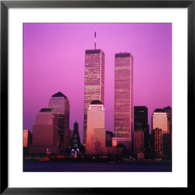 World Trade Center by David Marshall Pricing Limited Edition Print image