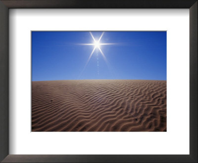 Scorching Sun And Wind Form Patterns Rippling Across A Red Sand Dune, Australia by Jason Edwards Pricing Limited Edition Print image