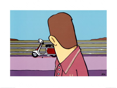Modern Classic by Pete Mckee Pricing Limited Edition Print image