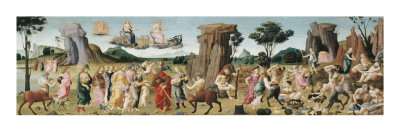 The Wedding Of Thetis And Peleus by Bartolomeo Di Giovanni Pricing Limited Edition Print image