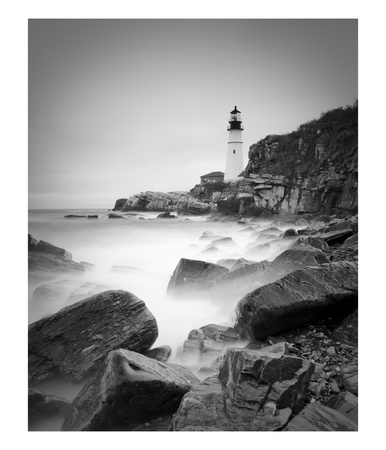 Maine, Portland, Portland Head Lighthouse, Usa by Alan Copson Pricing Limited Edition Print image