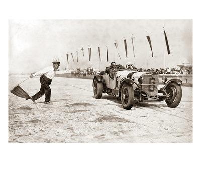 Christian Werner During A Race At The Nuerburgring, 1928 by Scherl Pricing Limited Edition Print image
