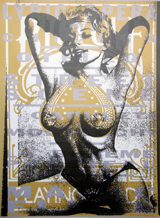 Stripper Girl by Peter Mars Pricing Limited Edition Print image